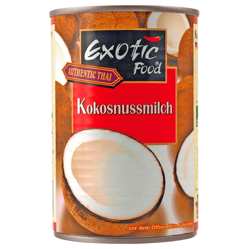 Exotic Food Kokosnussmilch 400ml